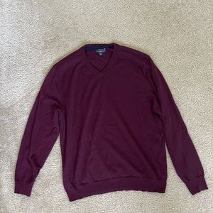 Club Room V Neck Sweater